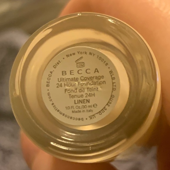 ❤️BECCA COSMETICS ULTIMATE COVERAGE❤️24 hour foundation❤️IN COLOUR LINEN❤️ - Picture 4 of 5